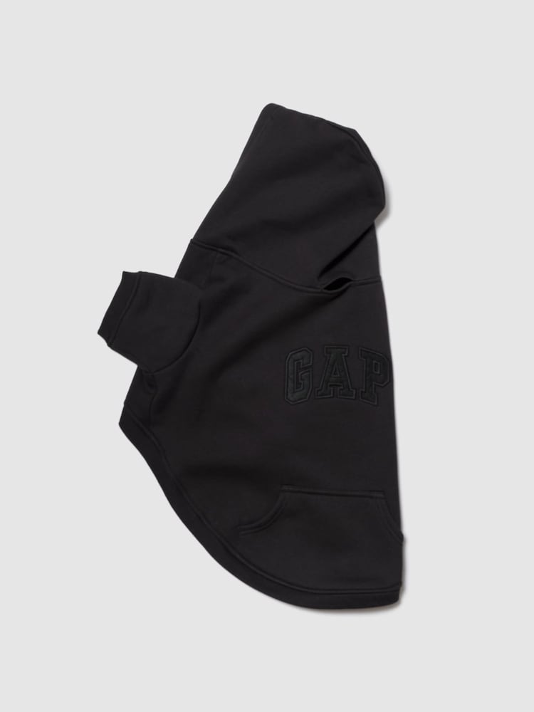 Gap Black Logo Pet Hoodie - Image 1 of 1 Gap Black Logo Pet Hoodie - Image 1 of 1