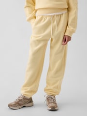 Gap Yellow Vintage Soft Relaxed Joggers (4-13yrs) (4-13yrs) - Image 1 of 6