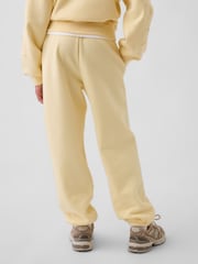 Gap Yellow Vintage Soft Relaxed Joggers (4-13yrs) (4-13yrs) - Image 2 of 6