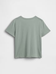 Gap Green Dinosaur Graphic T-Shirt (6mths-5yrs) - Image 2 of 2