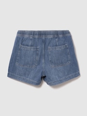 Gap Blue Easy Denim Shorts - Image 2 of 2
