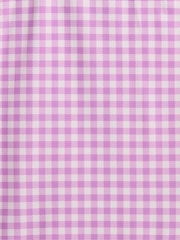 Gap Pink Gingham Cross-Back One-Piece Swimsuit (4-13yrs) - Image 3 of 3