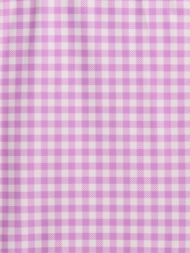 Gap Pink Gingham Cross-Back One-Piece Swimsuit (4-13yrs) - Image 3 of 3