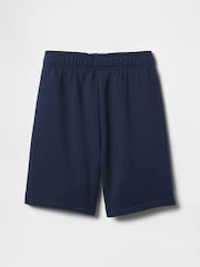 Gap Navy Relaxed Logo Pull On Shorts (4-13yrs) - Image 2 of 3