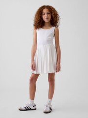 Gap White Pleated Tennis Dress (4-13yrs) - Image 1 of 1