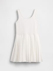 Gap White Pleated Tennis Dress (4-13yrs) - Image 2 of 3