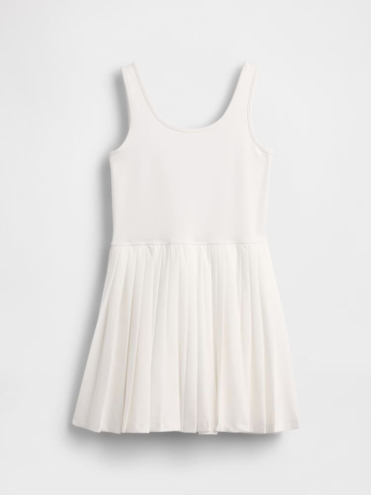 Gap White Pleated Tennis Dress (4-13yrs) - Image 2 of 3