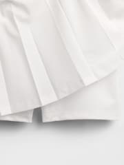 Gap White Pleated Tennis Dress (4-13yrs) - Image 3 of 3