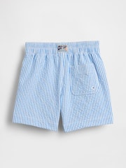 Gap Blue Stripe Swim Trunks (12mths-5yrs) (12mths-5yrs) - Image 2 of 2