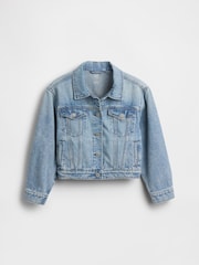 Gap Icon Denim Jacket (4-13yrs) (4-13yrs) - Bilde 4 av 5