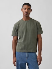Gap Green Heavyweight Boxy T-Shirt - Image 1 of 5