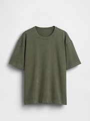 Gap Green Heavyweight Boxy T-Shirt - Image 5 of 5