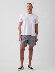 Gap Grey 7 inch Relaxed Shorts - Image 3 of 5