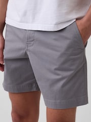 Gap Grey 7 inch Relaxed Shorts - Image 5 of 5