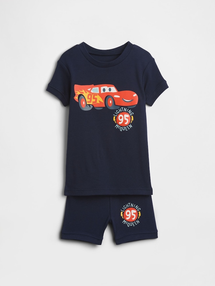 Gap Navy Disney Cars Cotton pyjamas Set (6mths-5yrs) - Image 1 of 3 Gap Navy Disney Cars Cotton pyjamas Set (6mths-5yrs) - Image 1 of 3