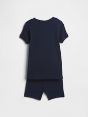 Gap Navy Disney Cars Cotton pyjamas Set (6mths-5yrs) - Image 2 of 3