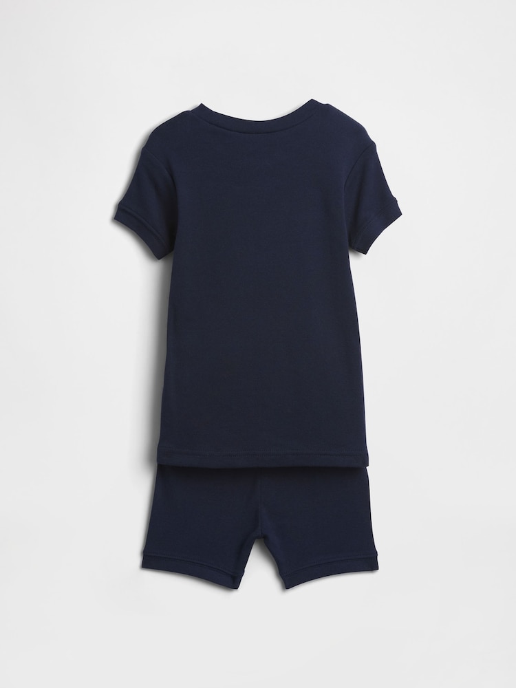 Gap Navy Disney Cars Cotton pyjamas Set (6mths-5yrs) - Image 2 of 3 Gap Navy Disney Cars Cotton pyjamas Set (6mths-5yrs) - Image 2 of 3