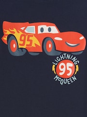 Gap Navy Disney Cars Cotton pyjamas Set (6mths-5yrs) - Image 3 of 3