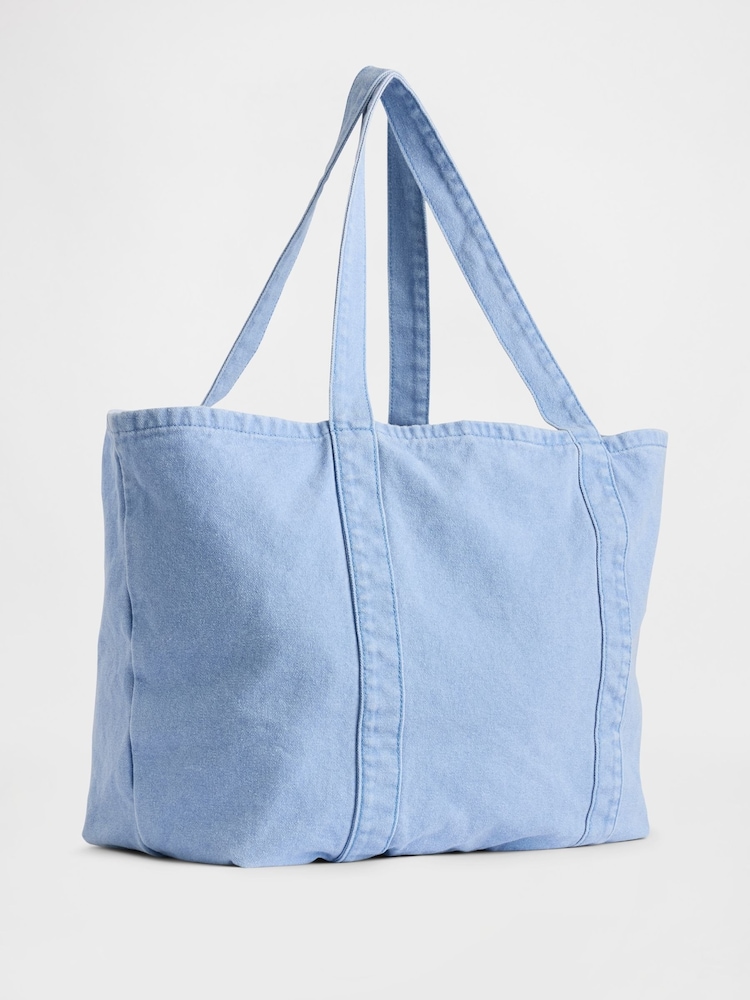 Blau - Gap Logo Tote-Bag - Bild 2 von 4