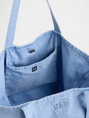 Blau - Gap Logo Tote-Bag - Bild 3 von 4