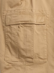 Gap Beige Relaxed Cargo Trousers - Image 5 of 6