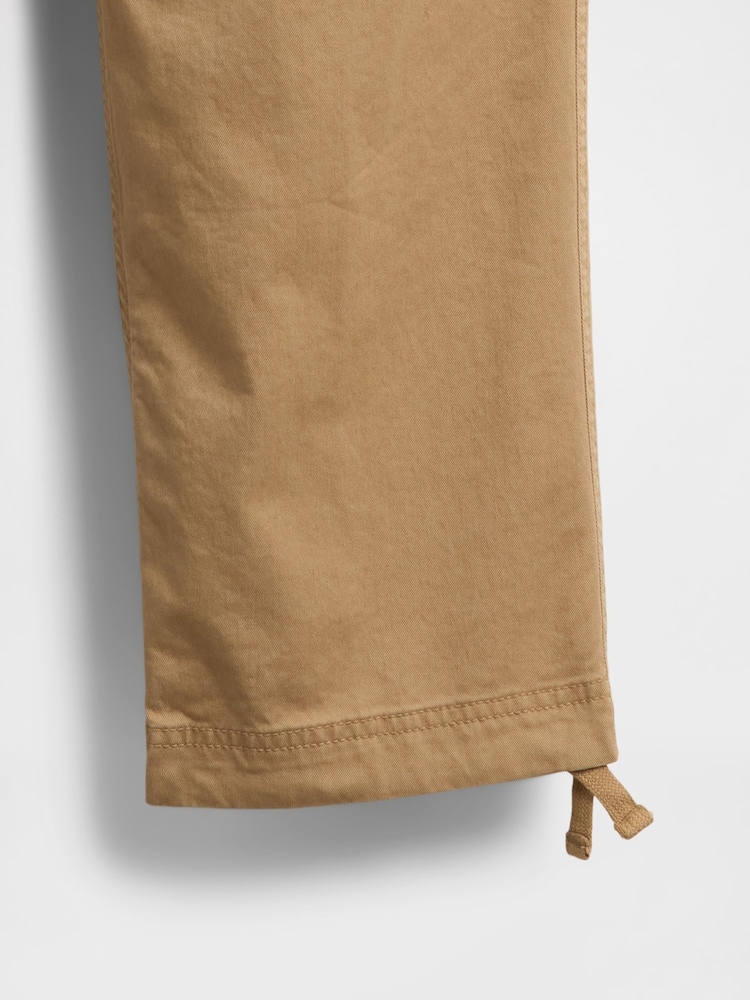 Gap Beige Relaxed Cargo Trousers - Image 6 of 6 Gap Beige Relaxed Cargo Trousers - Image 6 of 6
