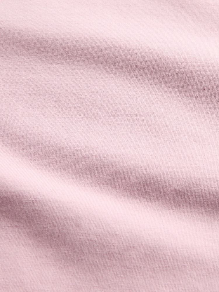 Gap Pink Close Knit Jersey T-Shirt - Image 4 of 4