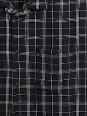 Gap Black check Gauze Shirt (4-13yrs) - Image 4 of 4