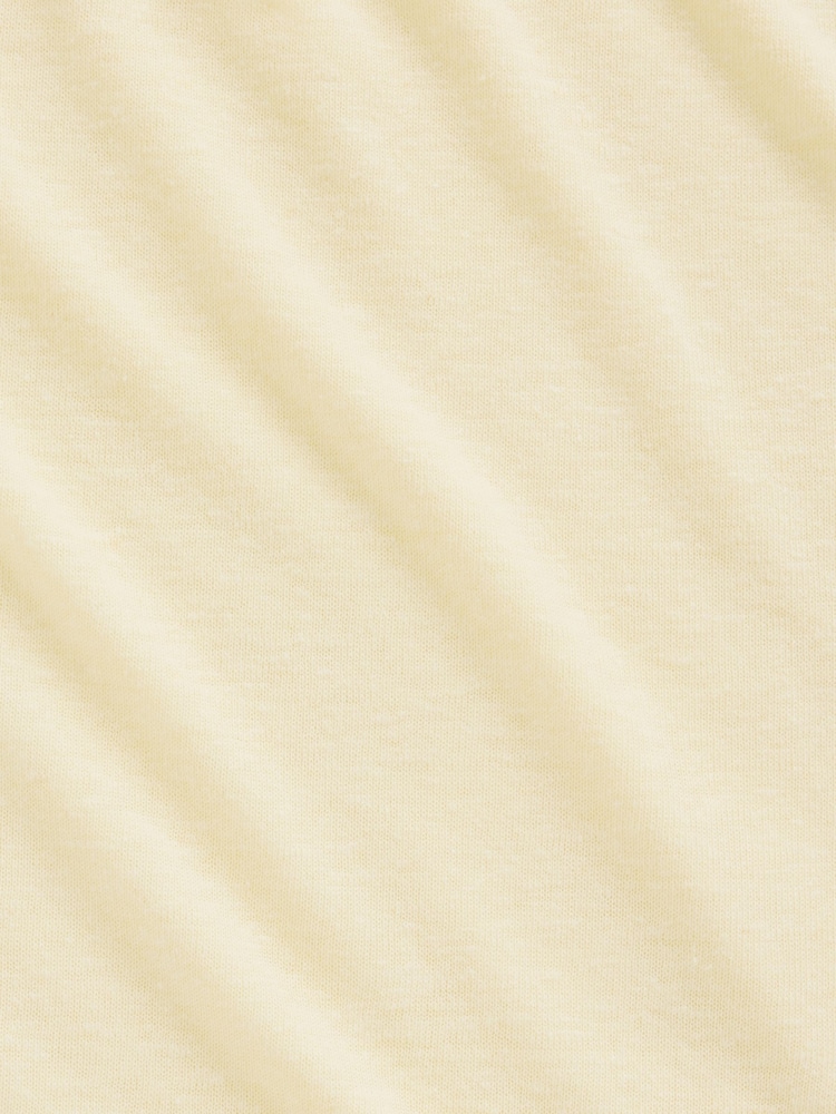 Gap Yellow Linen-Blend Relaxed T-Shirt - Image 4 of 4