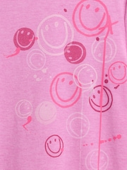 Gap Pink Relaxed Graphic T-Shirt (4-13yrs) - Image 2 of 2
