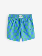 Blau/Grün kariert - Gap Swim Trunks (12mths-5yrs) - Bild 2 von 5