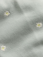 Gap Green Vintage Soft Wedge Crew Neck Sweatshirt (12mths-5yrs) (12mths-5yrs) - Image 5 of 5