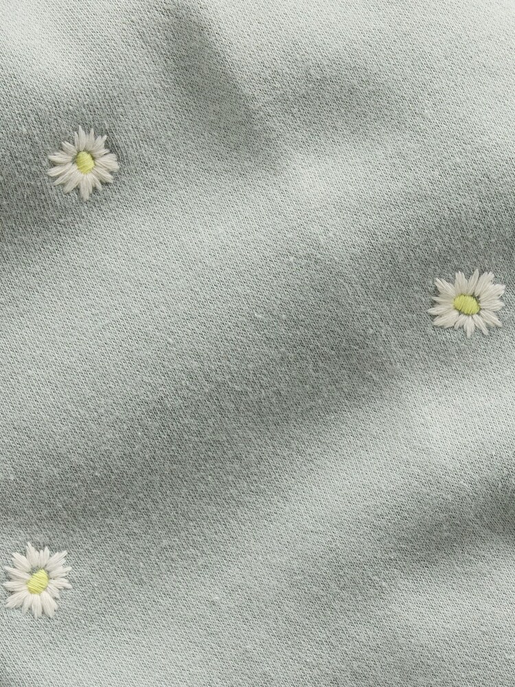 Gap Green Vintage Soft Wedge Crew Neck Sweatshirt (12mths-5yrs) (12mths-5yrs) - Image 5 of 5