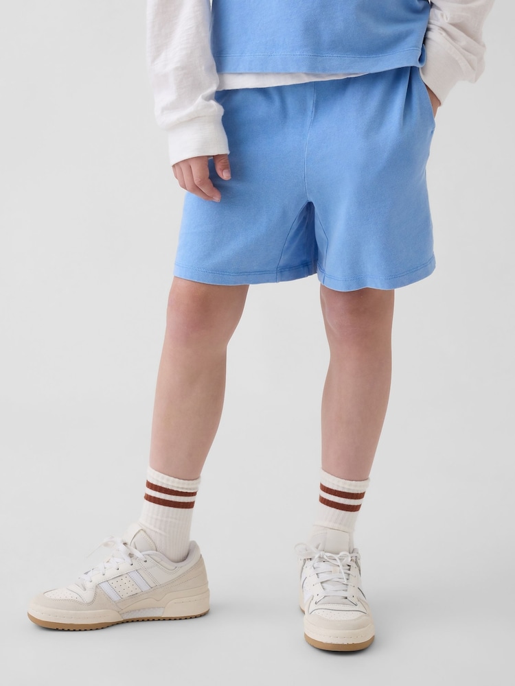 Blau - Gap Heavyweight Easy Shorts (4-13yrs) - Bild 1 von 5