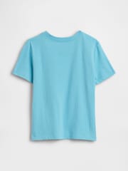 Gap Blue Logo T-Shirt (6mths-5yrs) - Image 2 of 3
