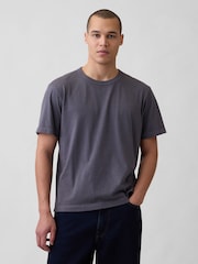 Gap Grey Original T-Shirt - Image 1 of 4