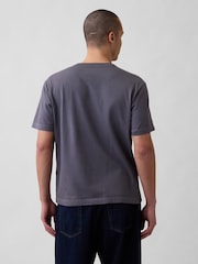 Gap Grey Original T-Shirt - Image 2 of 4