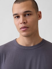 Gap Grey Original T-Shirt - Image 4 of 4