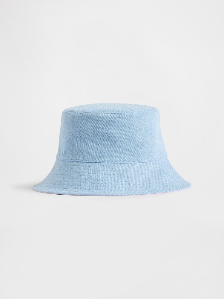 Gap Blue Bucket Hat - Image 1 of 1 Gap Blue Bucket Hat - Image 1 of 1