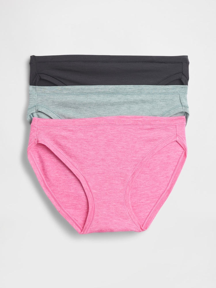 Gap Multi Breathe Bikinis 3Pack - Image 1 of 3 Gap Multi Breathe Bikinis 3Pack - Image 1 of 3