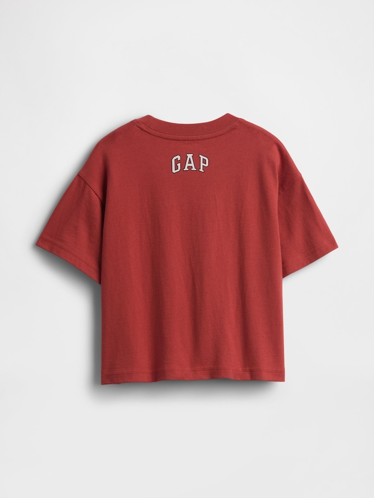 Gap Red Tow Mater Disney Oversized Graphic T-Shirt (6mths-5yrs) - Image 2 of 2