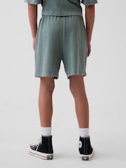 Grün - Gap Heavyweight Easy Shorts (4-13yrs) - Bild 2 von 5
