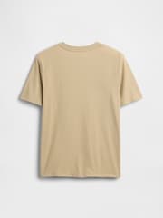beige - T-shirt graphique Gap (4-13ans) - Image 2 de 3