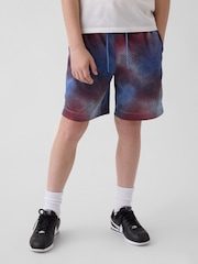 Gap Black Dappled 6 inch Mesh Easy Shorts (4-13yrs) - Image 1 of 5
