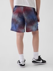 Gap Black Dappled 6 inch Mesh Easy Shorts (4-13yrs) - Image 2 of 5