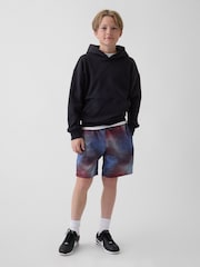 Gap Black Dappled 6 inch Mesh Easy Shorts (4-13yrs) - Image 3 of 5