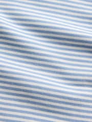 Gap Blue Stripe Modern Crew neck T-Shirt - Image 4 of 4