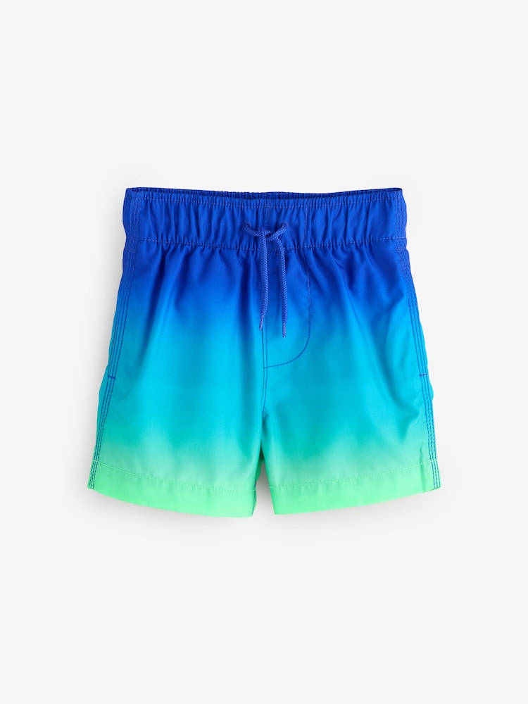 Gap Blue Ombre Swim Trunks (4-13yrs) - Image 1 of 4