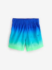 Gap Blue Ombre Swim Trunks (4-13yrs) - Image 2 of 4