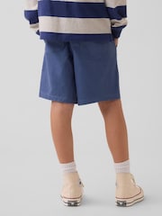 Gap Blue Relaxed Easy Shorts (4-13yrs) - Image 2 of 5